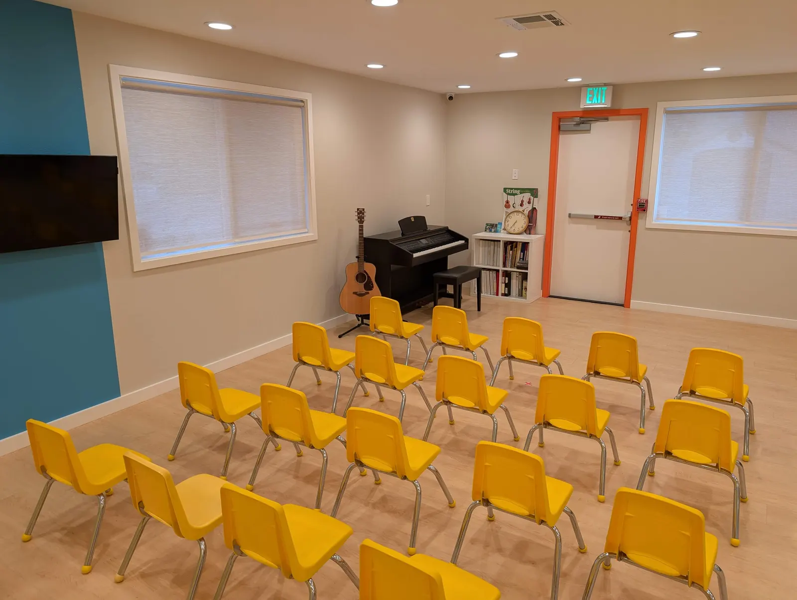 Classroom at Starbright's Campbell Campus